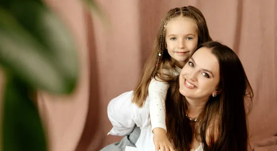 Фотосессия для мамы и ее детей