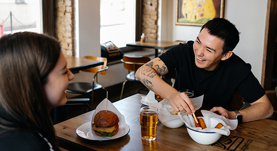 Сет SURPRISE для двоих - бургерное удовольствие