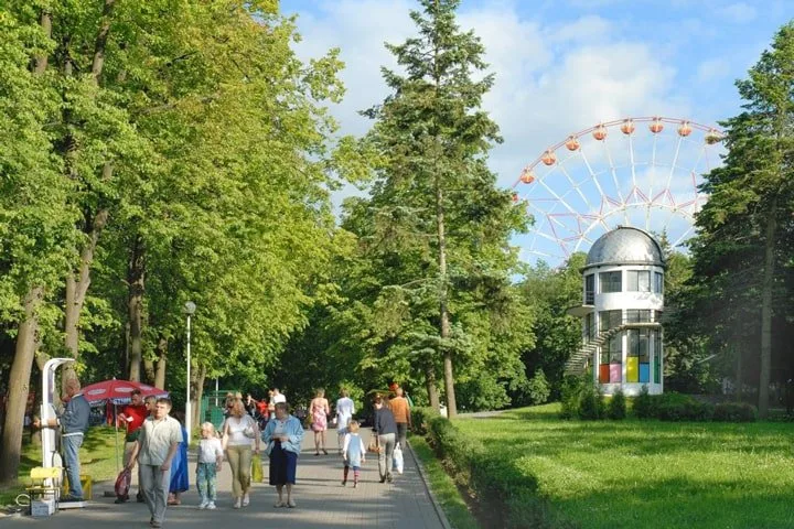 Катание на сегвее и самокате в парке Горького