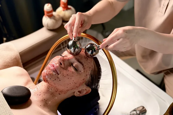 HEADSPA ритуал «Дух Самурая» (мужской) в спа салоне "Икигай"