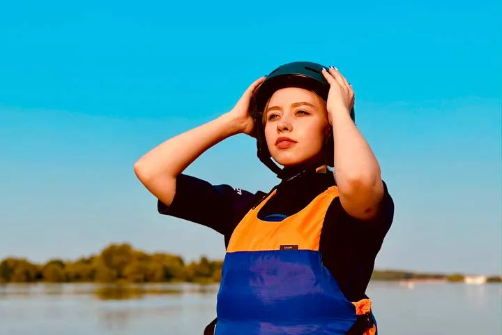 Катание на электрогидрофойлах