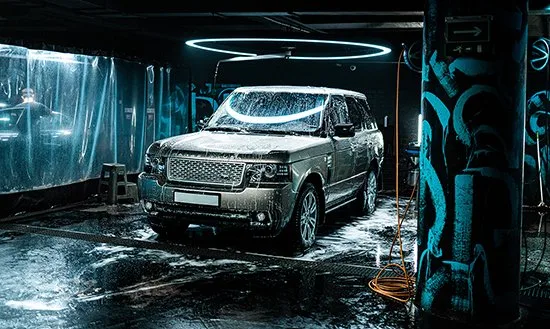 Комплексная мойка авто с нанесением кварцевого покрытия