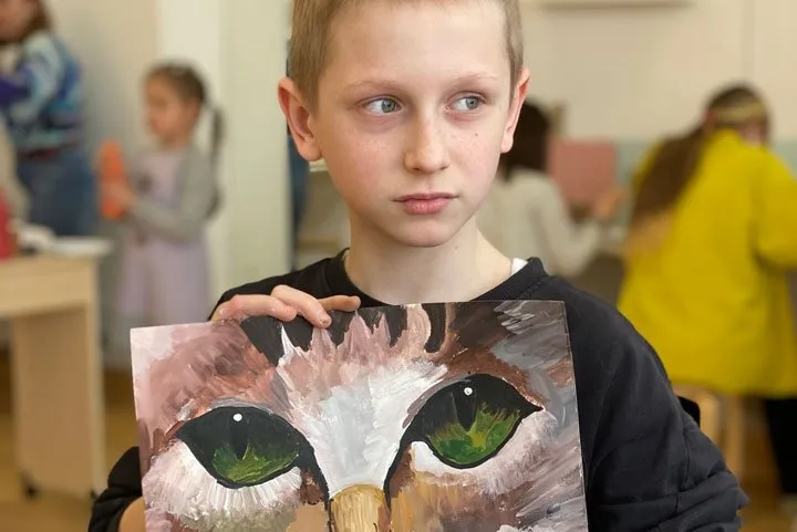 Уроки рисования для детей