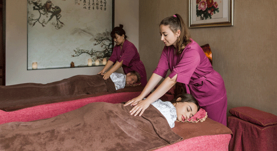 Китайский SPA-ритуал в отеле Пекин + посещение аквазоны