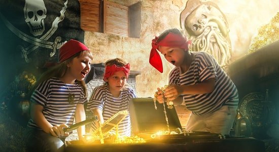 Квест для детей «Пираты Карибского моря»