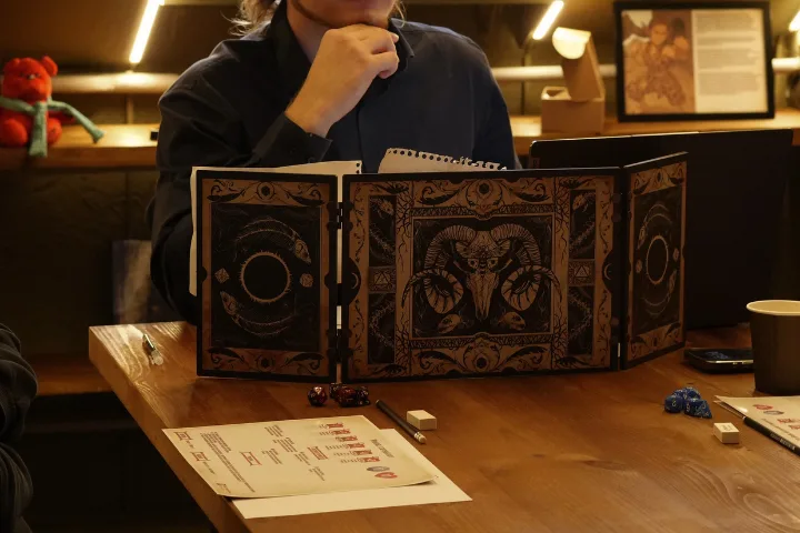Сертификат в клуб настольно-ролевых игр DND