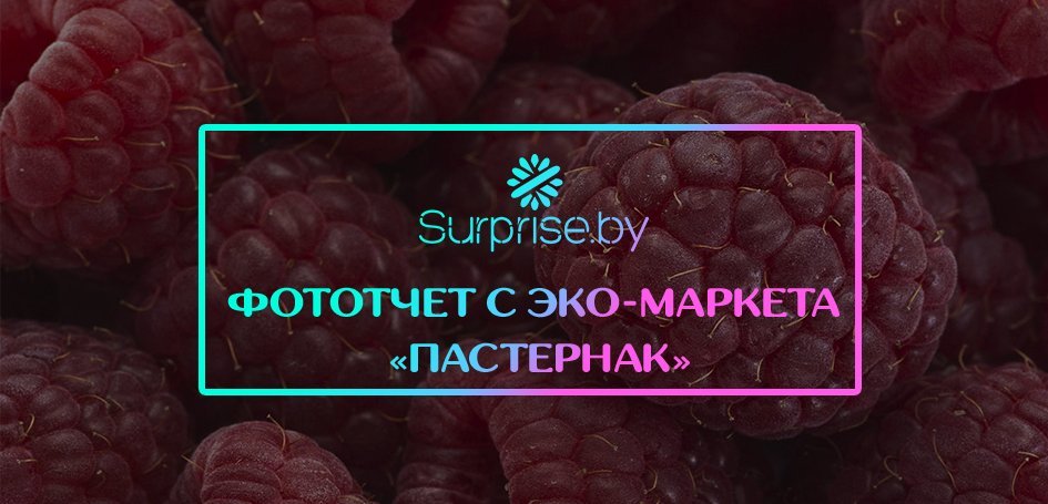 Эко-маркет «Пастернак-2017»: фотоотчет от Surprise.by Эко-маркет «Пастернак-2017»: фотоотчет от Surprise.by