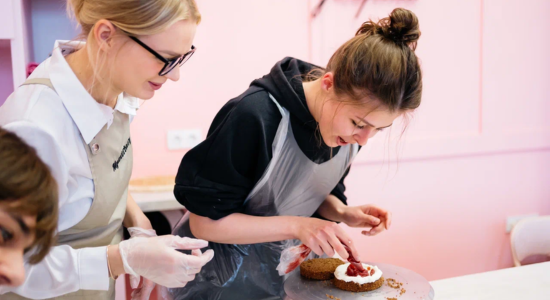 Мастер-класс по декорированию бенто-тортов для 1 человека в группе