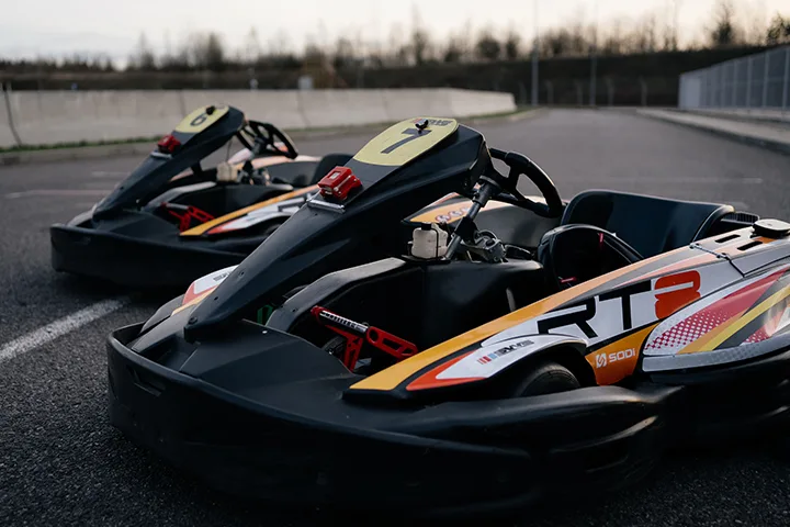 Картинг в «Smart Racing»: гонки в стайках