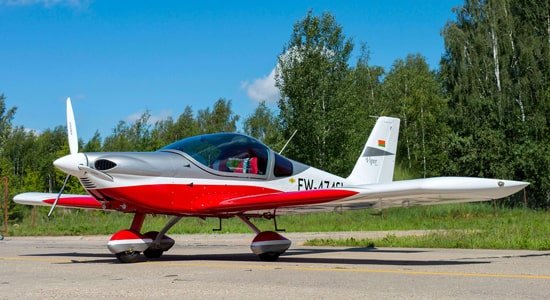 Курсы пилотов на самолете Viper SD4