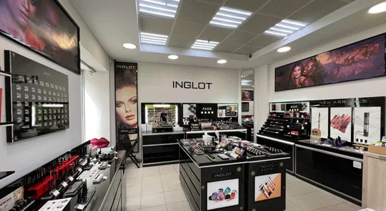 Сертификат на покупку косметики в INGLOT | «Инглот» в Гродно