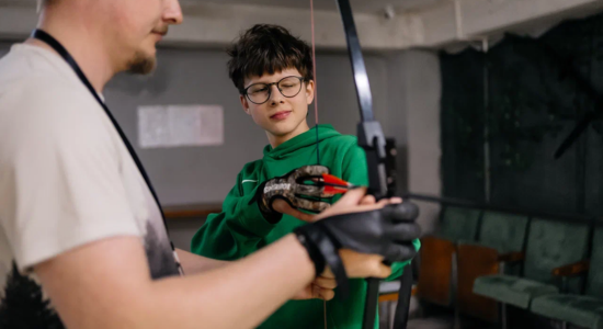 3 занятия по курсу стрельбы из лука