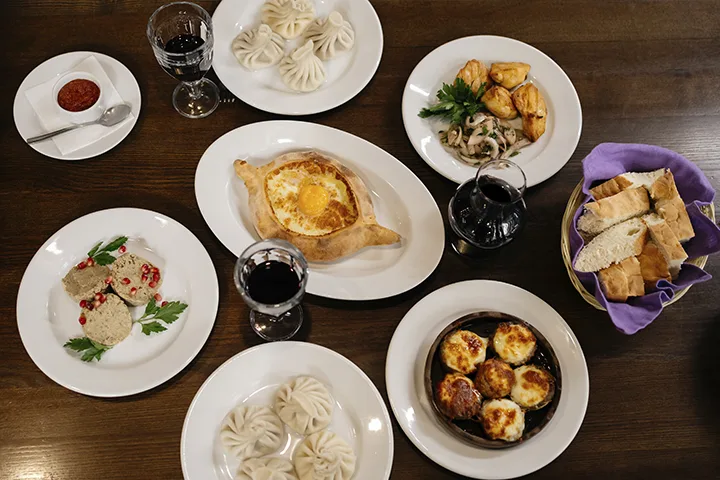 «Попробуй Грузию»: ужин для двоих со вкусом путешествия