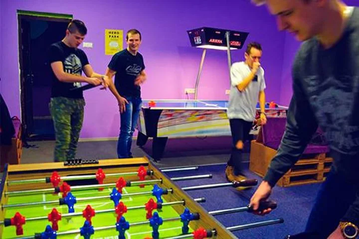 Посещение игрового пространства PlayLoft