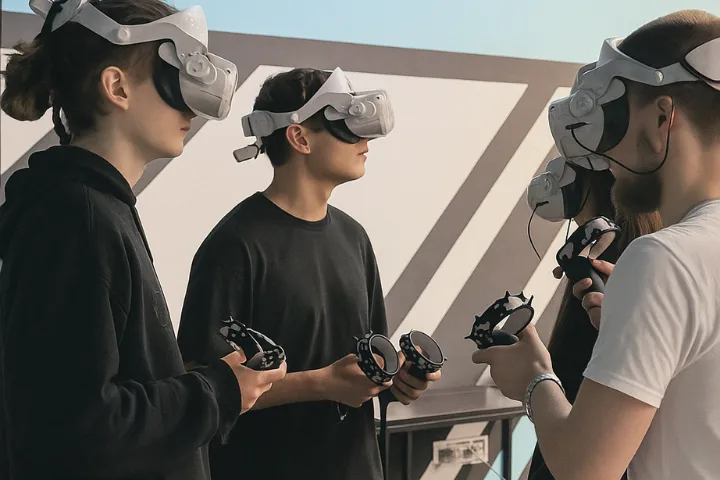 Квеструмы Rooms of Realities на выбор (сложность 4-5)