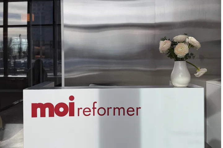 Сертификат в студию пилатеса на реформерах moi reformer