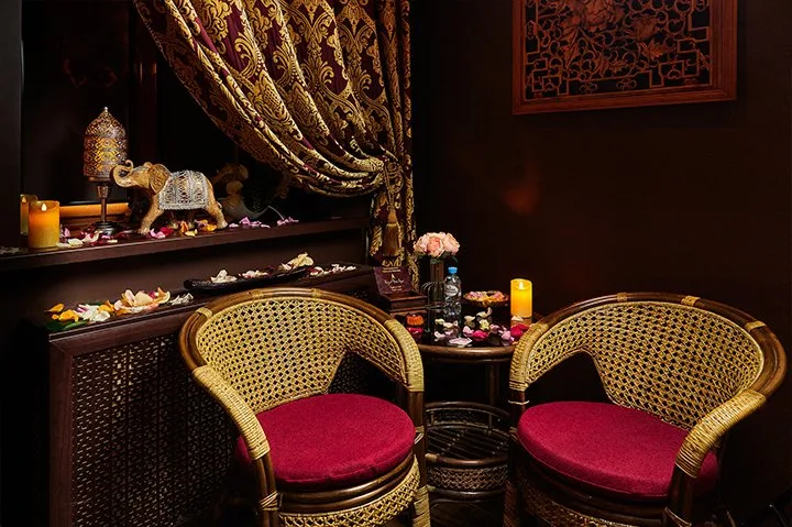 Royal Oil Традиционная тайская церемония в 4 руки в Royal Thai Spa