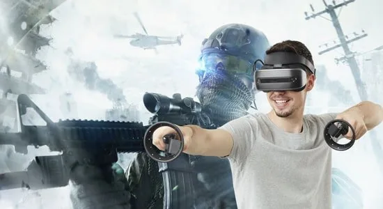 Игры в виртуальной реальности в U-ViW