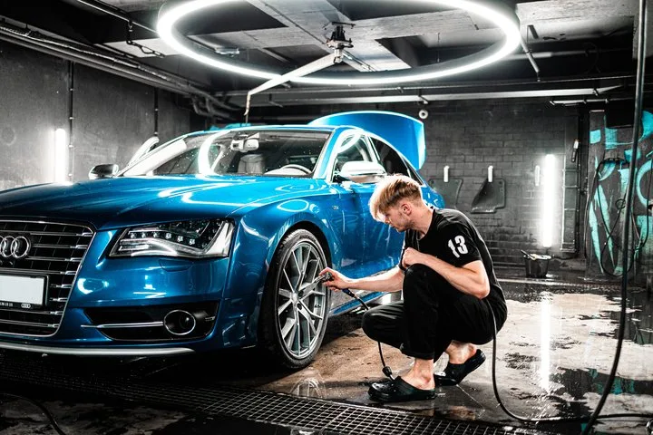 Комплексная мойка авто с нанесением кварцевого покрытия