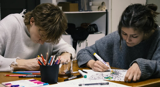 Групповой мастер-класс по нейрографике