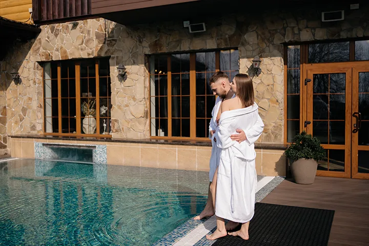 SPA-программа для двоих «Романтическое свидание»