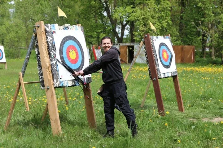 Выездной лучно-арбалетный тир от Archery Club