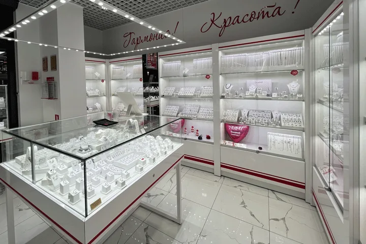 Ювелирные украшения в салонах «7 КАРАТ» в Гродно