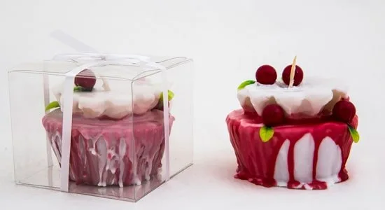 Творческий мастер-класс «Gift box с аппетитными свечами»