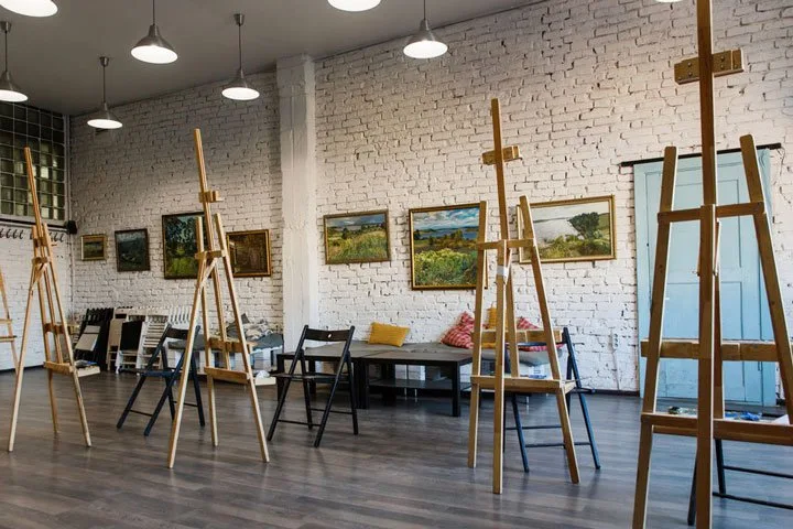 Курс «Азы рисования» в профессиональной художественной студии
