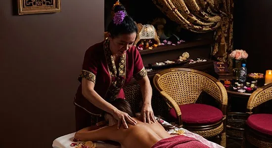 Традиционная тайская SPA-церемония Nuad Thai