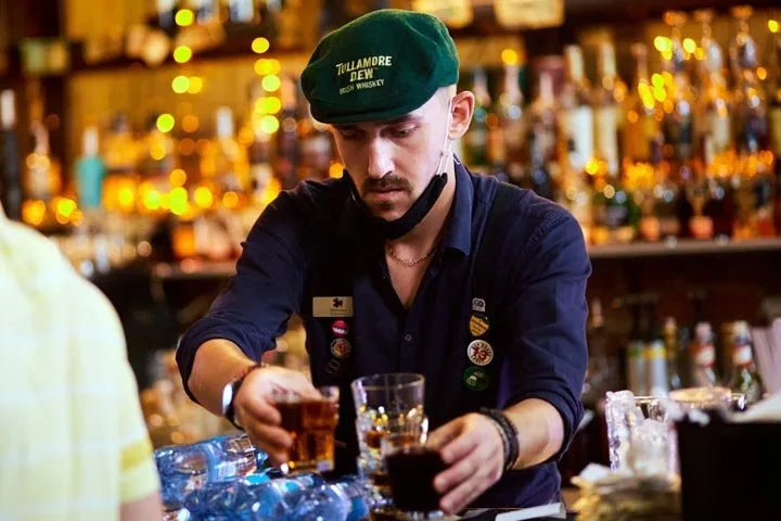 Сертификат на сумму в ирландский паб CLEVER IRISH PUB