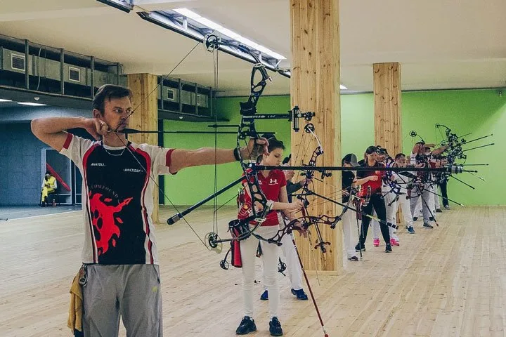 Мини-курс «Стрельба из лука» от Archery Club