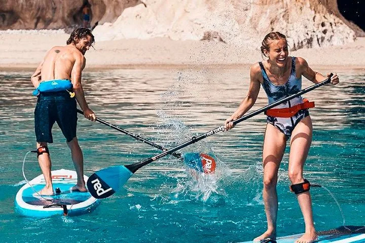 SUP серфинг в Wakepark.by