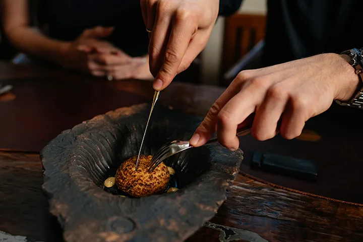 Шедевры вкуса: изысканный вечер для двоих в МонеМане