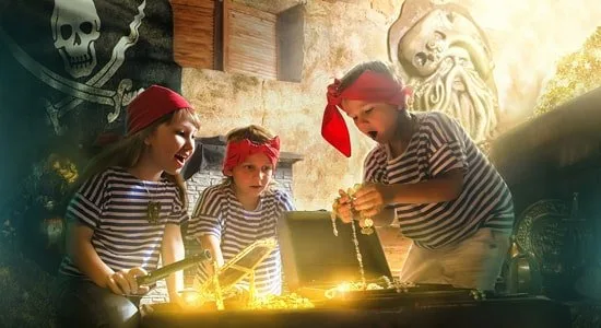 Квест для детей «Пираты Карибского моря»