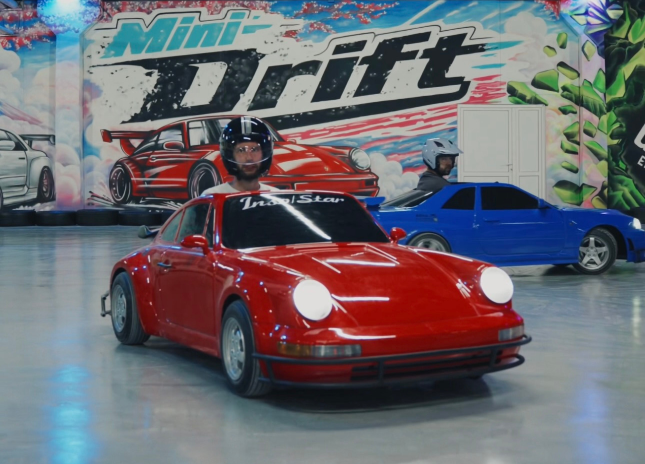 Дрифт на мини-машинах | MINI DRIFT
