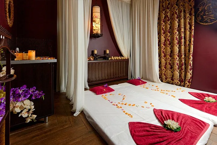 Королевская тайская церемония в 4 руки в Royal Thai Spa