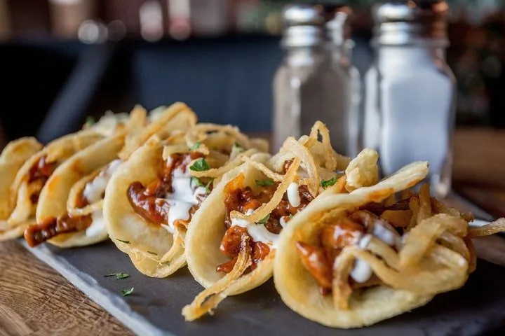 Ужин в ресторане американской кухни T.G.I. Friday's (Т.Ж.И. Фрайди'с)