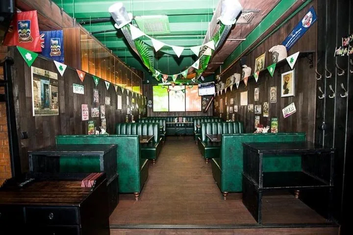 Сертификат на сумму в ирландский паб CLEVER IRISH PUB