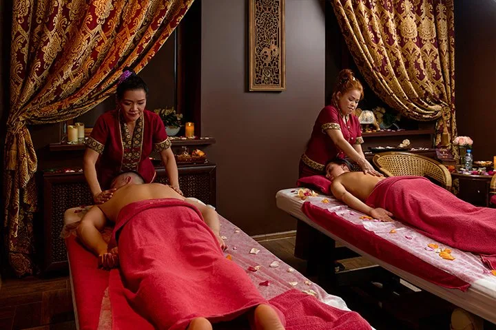 «История любви» - SPA-программа для двоих в Royal Thai Spa