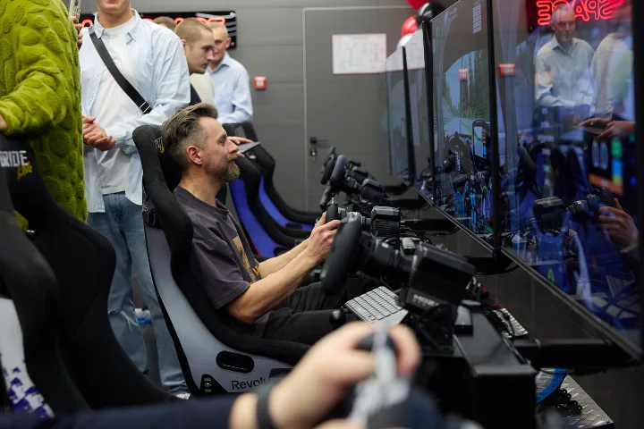 VIP Посещение клуба Race Space