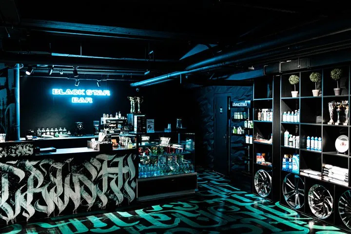 Сертификат на сумму в автомойку Black Star
