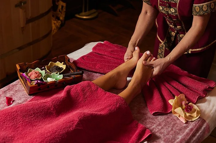 Расслабляющая церемония ANTISTRESS в салоне Royal Thai Spa