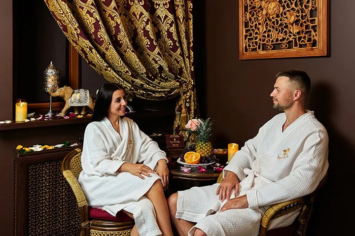 «История любви» - SPA-программа для двоих в Royal Thai Spa