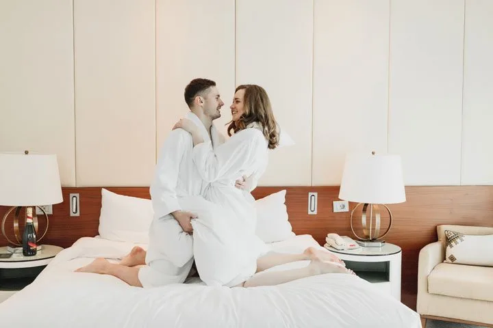 Романтическое приключение в Renaissance Minsk Hotel