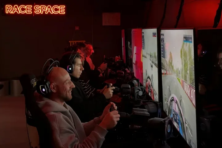VIP Посещение клуба Race Space