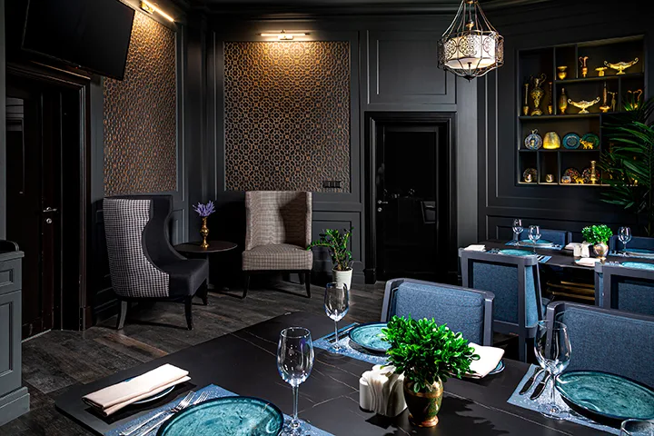 Сертификат в ресторан азербайджанской и европейской кухни Astoria Riverside
