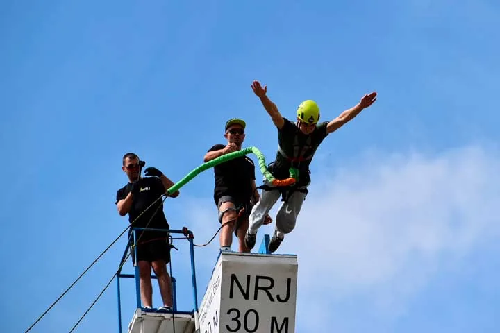 Ropejumping — прыжки для экстремалов и смельчаков