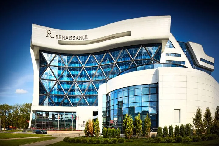 Сеанс в открытой аквазоне в Renaissance Minsk Hotel