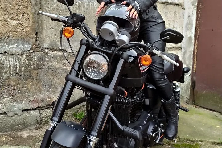 Мотопрогулка на пассажирском сидении Harley-Davidson